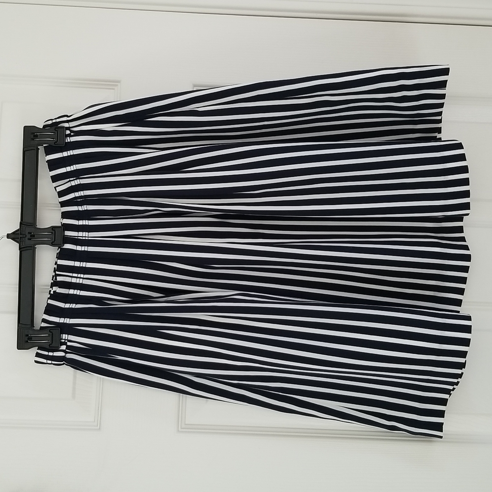 JCrew Pleated Midi Skirt